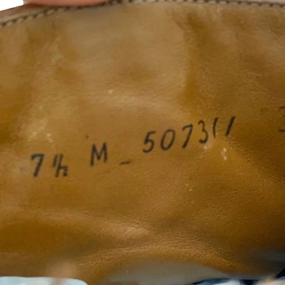 Bally Leather Ankle Boots Switzerland Brown Ankle Zip Womens 7.5 M Continentals - Picture 5 of 16